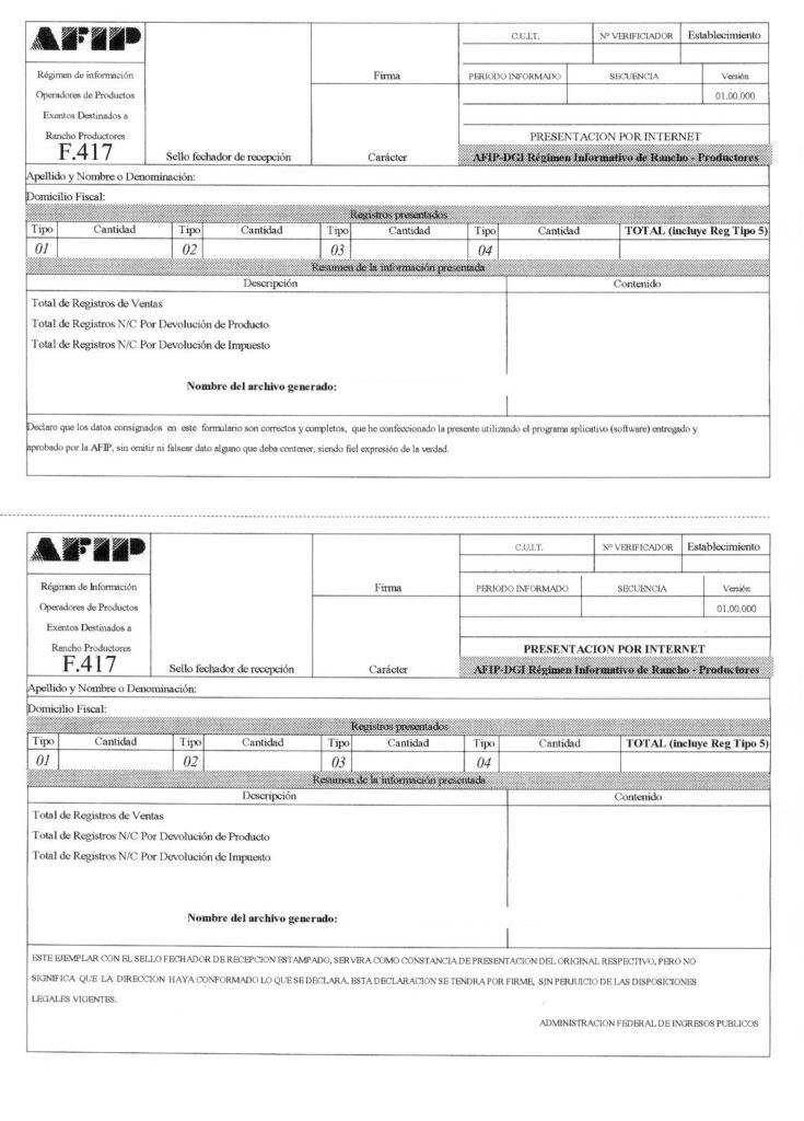 Formulario Afip C Mo Completar Descargar Enero