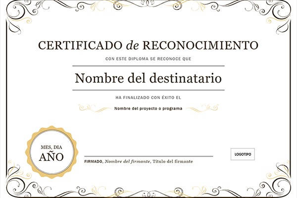 Certificado de ReconocimientoCómo Hacer Modelos diciembre 2024