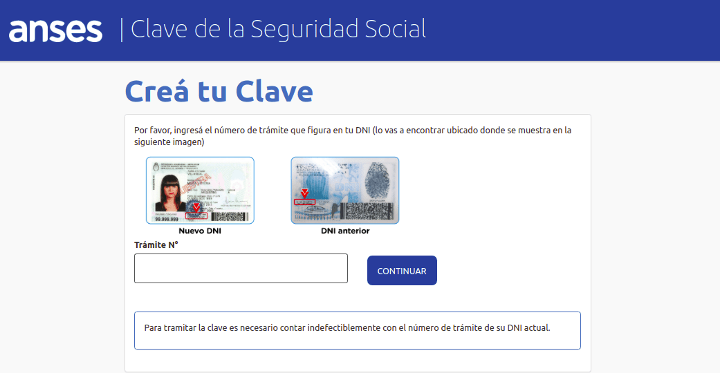 ᐈ Mi ANSES Cómo crear la Clave de Seguridad Social