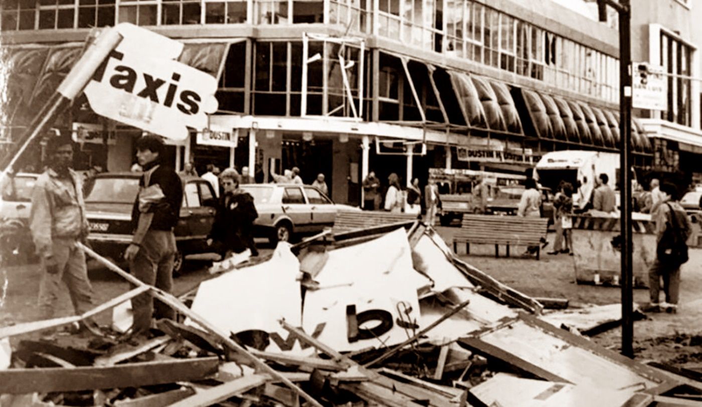 Se cumplen hoy 30 años del día de los 100 tornados en la Provincia de