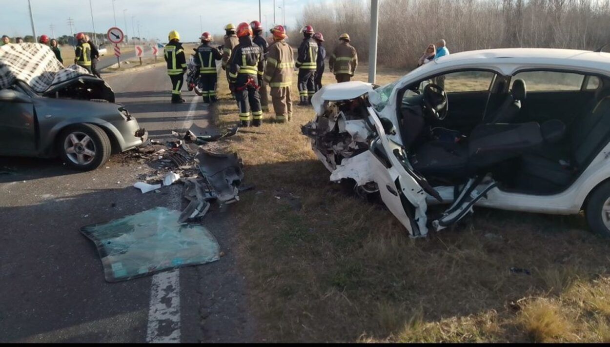 Fatal Accidente En Ruta Una Persona Fallecida Y Varios Heridos En