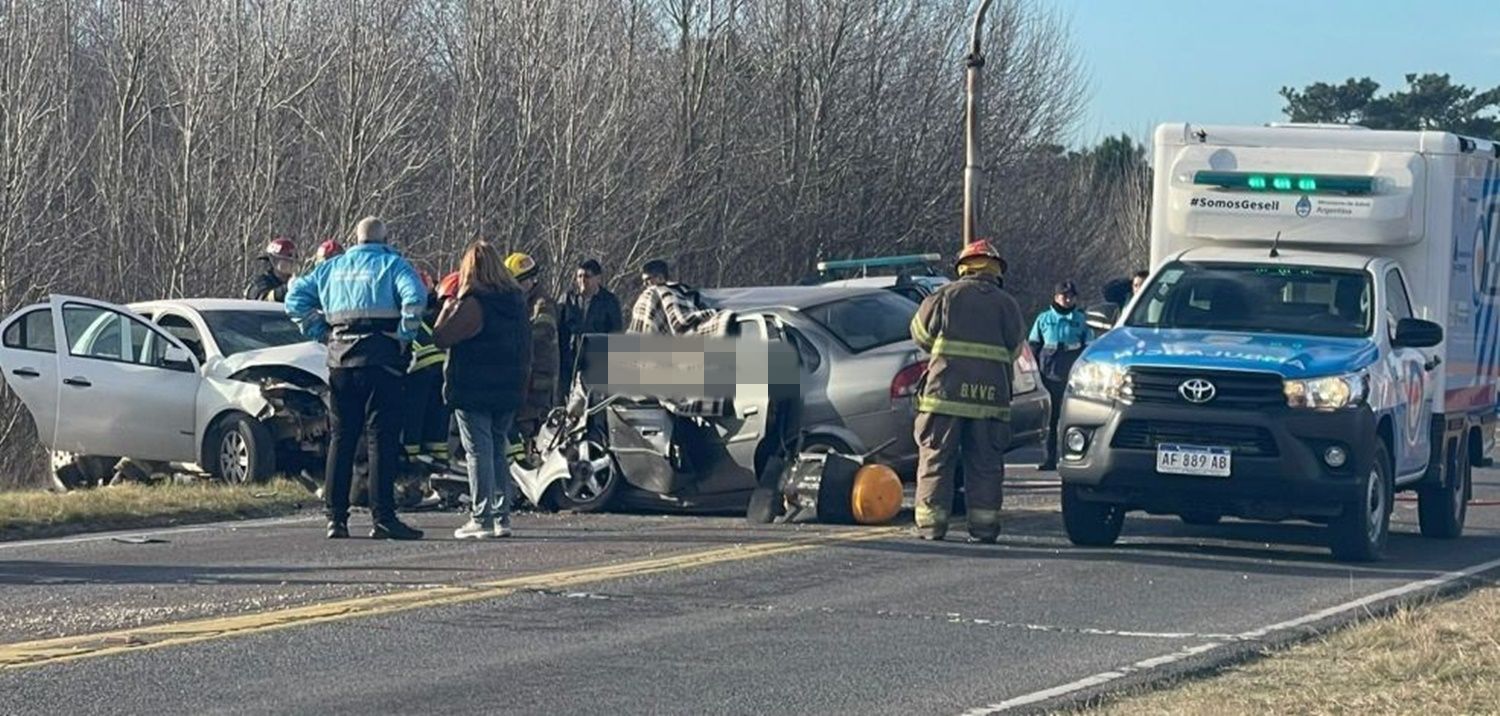 Fatal Accidente En Ruta Una Persona Fallecida Y Varios Heridos En