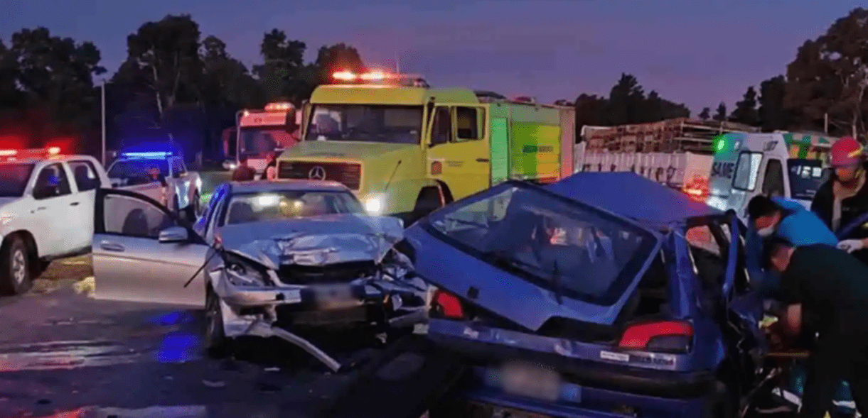 Fatal Accidente Un Muerto Y Heridos Tras Fuerte Choque En Ruta