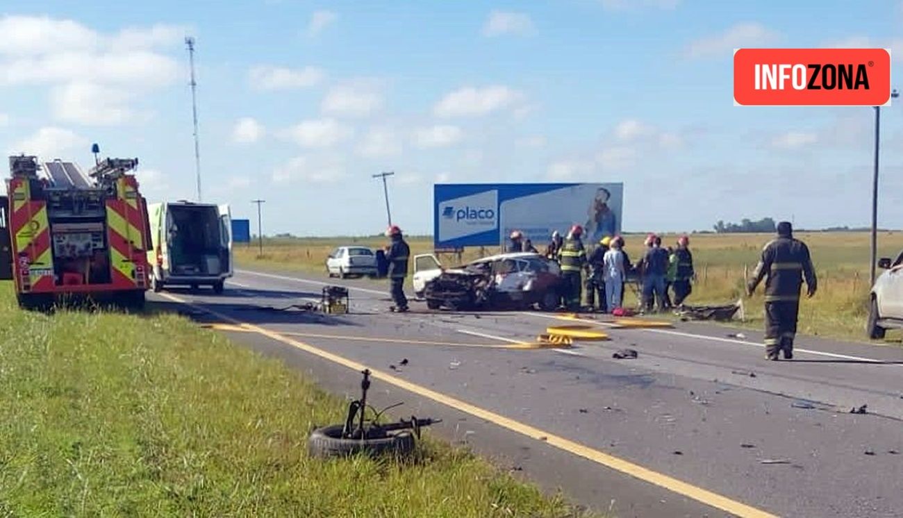 Grave Accidente En Ruta Dos Heridos Tras Tremendo Choque Cerca De