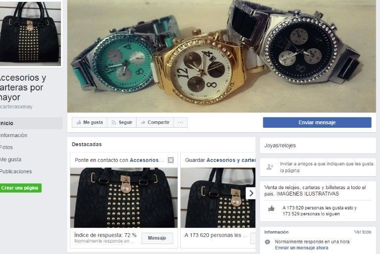 Denuncia estafa