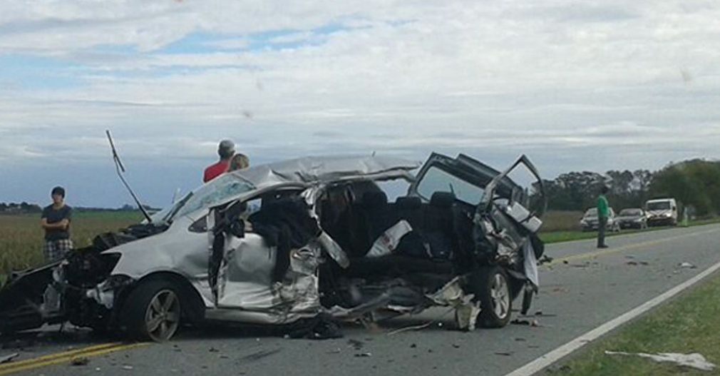 Un muerto y seis heridos por un violento choque en la ruta 226 3 Accidente 226