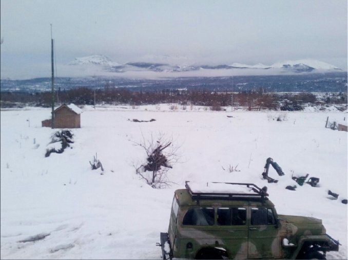 Un hombre murió de hipotermia en chubut por la ola polar