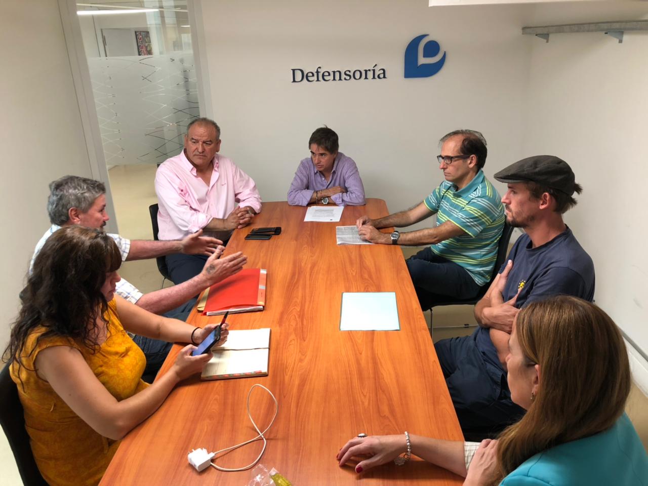 Lorenzino se comprometió con los vecinos a buscar soluciones para erradicar el basural de luján