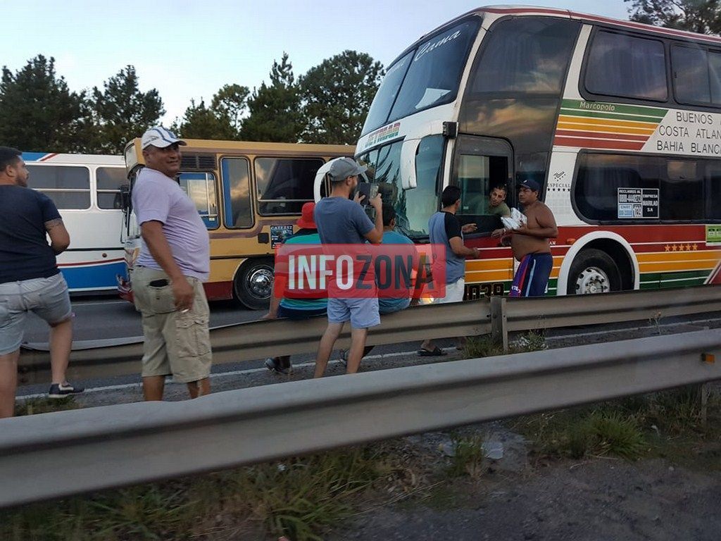 Autovia 2: cortan el tránsito por una protesta cerca de etcheverry
