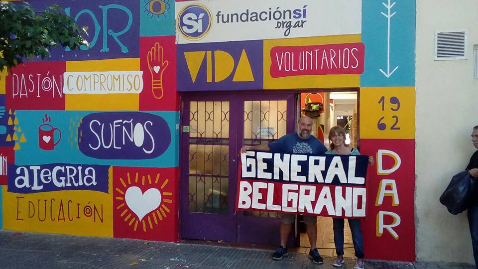 Gral. Belgrano: la peña diego "coco" capria entregó las donaciones para ser enviadas a salta y chaco 4 Gral. Belgrano: la peña diego "coco" capria entregó las donaciones para ser enviadas a salta y chaco