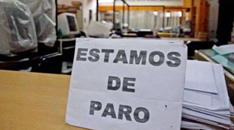 Empleados bancarios inician hoy un paro de 48 horas