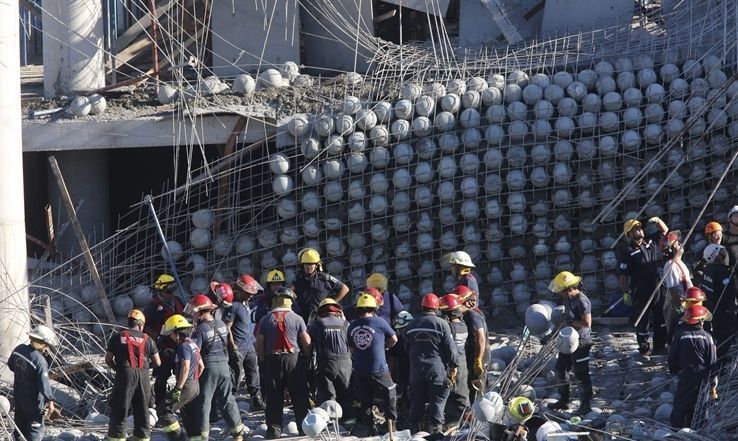 Identificaron a las víctimas fatales del derrumbe de santa teresita