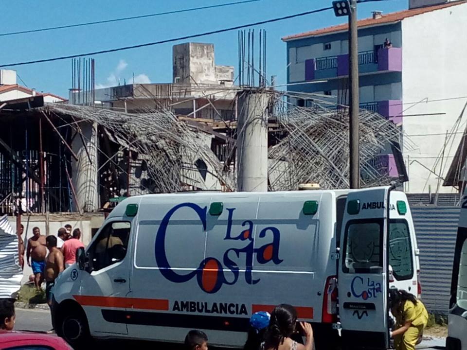 Confirman que hay tres muertos por un derrumbe en santa teresita 2 Confirman que hay tres muertos por un derrumbe en santa teresita