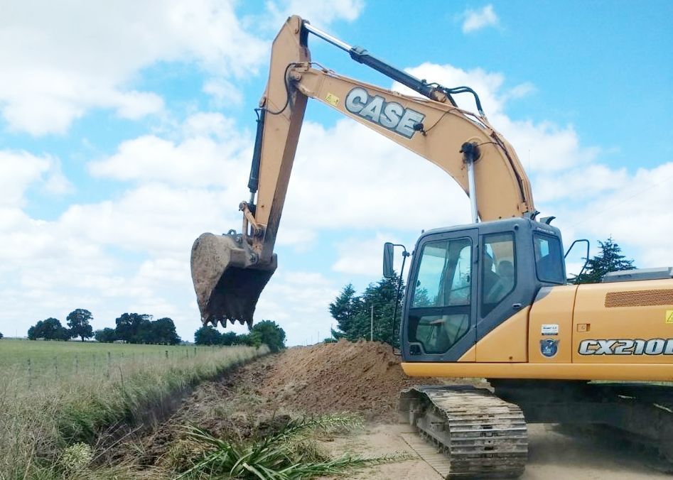 Lezama: harispe se reunió con productores rurales por el estado de los caminos