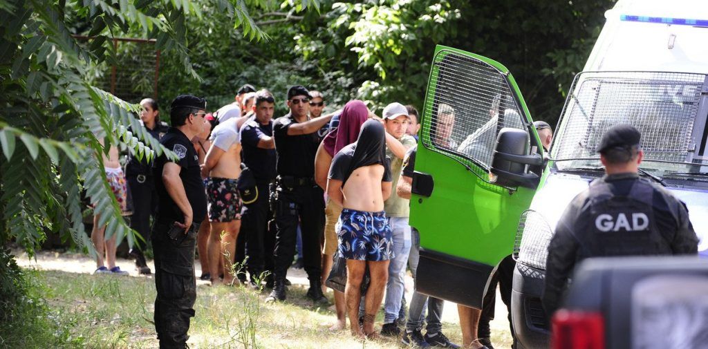 Crimen de fernando: impresionante operativo en dolores por el inicio del juicio a los rugbiers