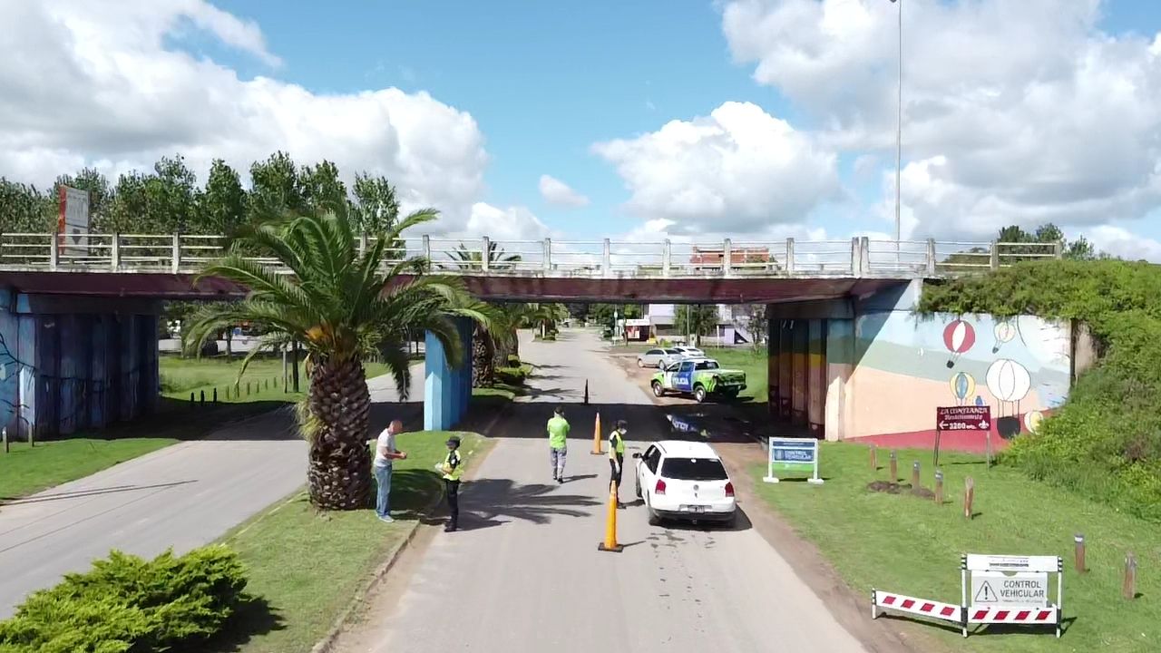 ᐈ Gral. Belgrano Se cerraron todos los accesos y no se permite el