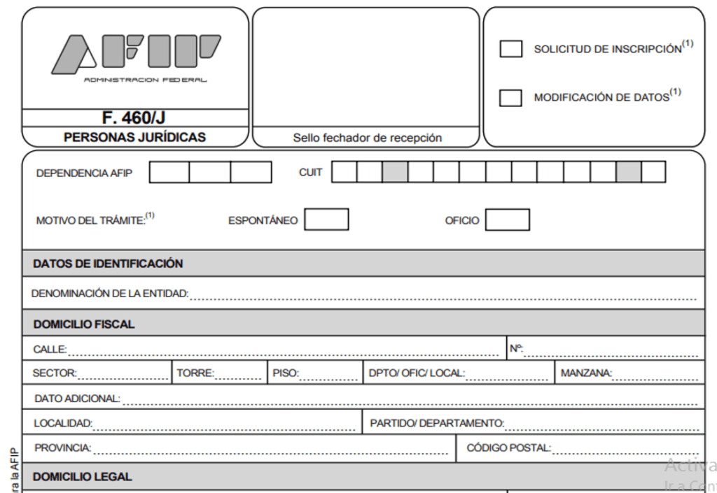 Conoce Como Completar El Formulario De Afip Sontramites My Xxx Hot Girl