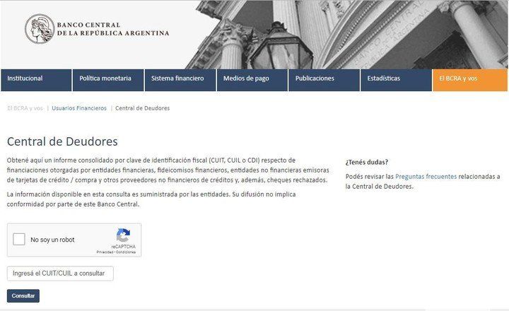 Cómo consultar veraz con DNI gratis