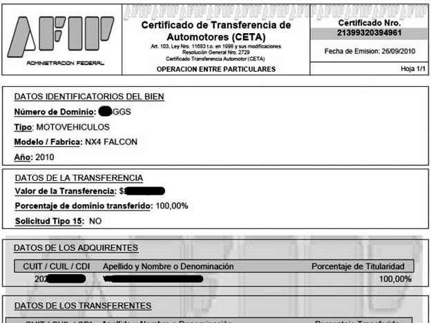 Cómo hacer formulario CETA online