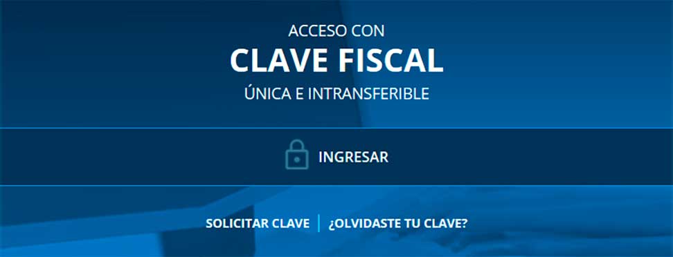 Cómo recuperar clave fiscal AFIP