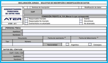Cómo sacar un libre de deuda ATER