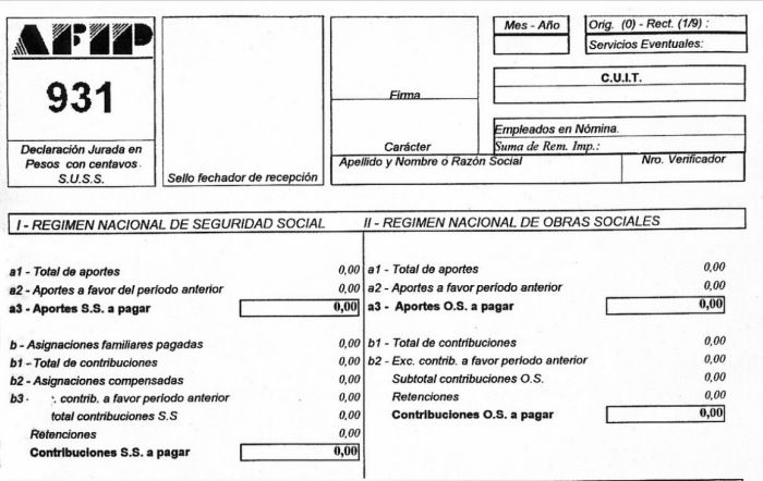 Formulario 931 】cómo Completar Paso A Paso Septiembre 2024 1555