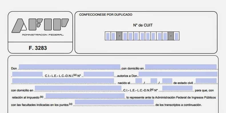 Cómo completar la autorización del formulario 3283 interactivo