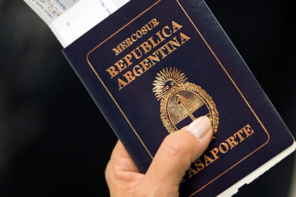 Cómo renovar pasaporte argentino vencido por internet