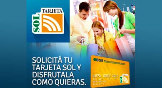 Cómo solicitar tarjeta Sol