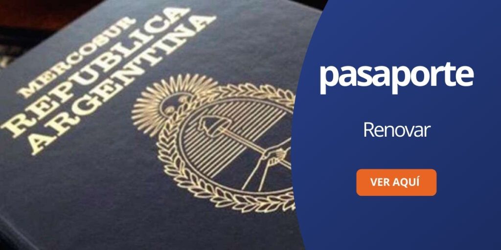 Renovar Pasaporte Argentino 】Cómo Sacar Turno Por Internet Septiembre 2023