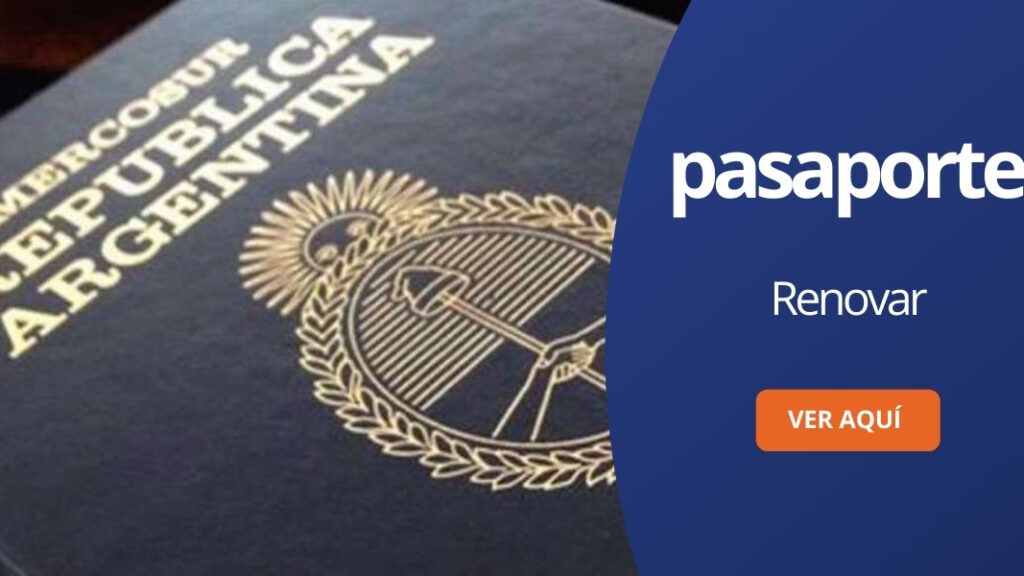 Renovar Pasaporte Argentino C Mo Sacar Turno Por Internet Diciembre 2022   Renovar Pasaporte Argentino 1024x576 