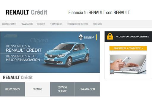 Cómo solicitar Renault Crédit