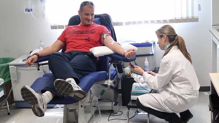 Cómo donar sangre en Argentina