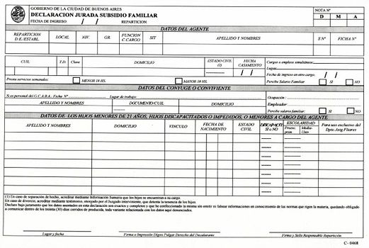 Qué es y para qué sirve el formulario C-0468