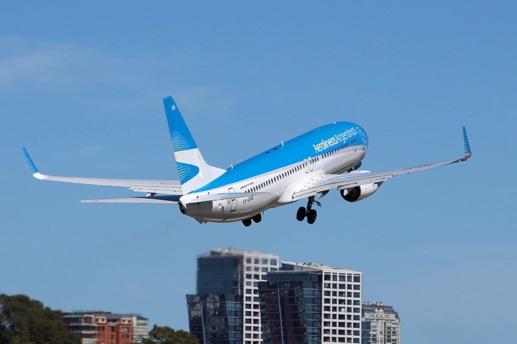 aerolineas argentinas