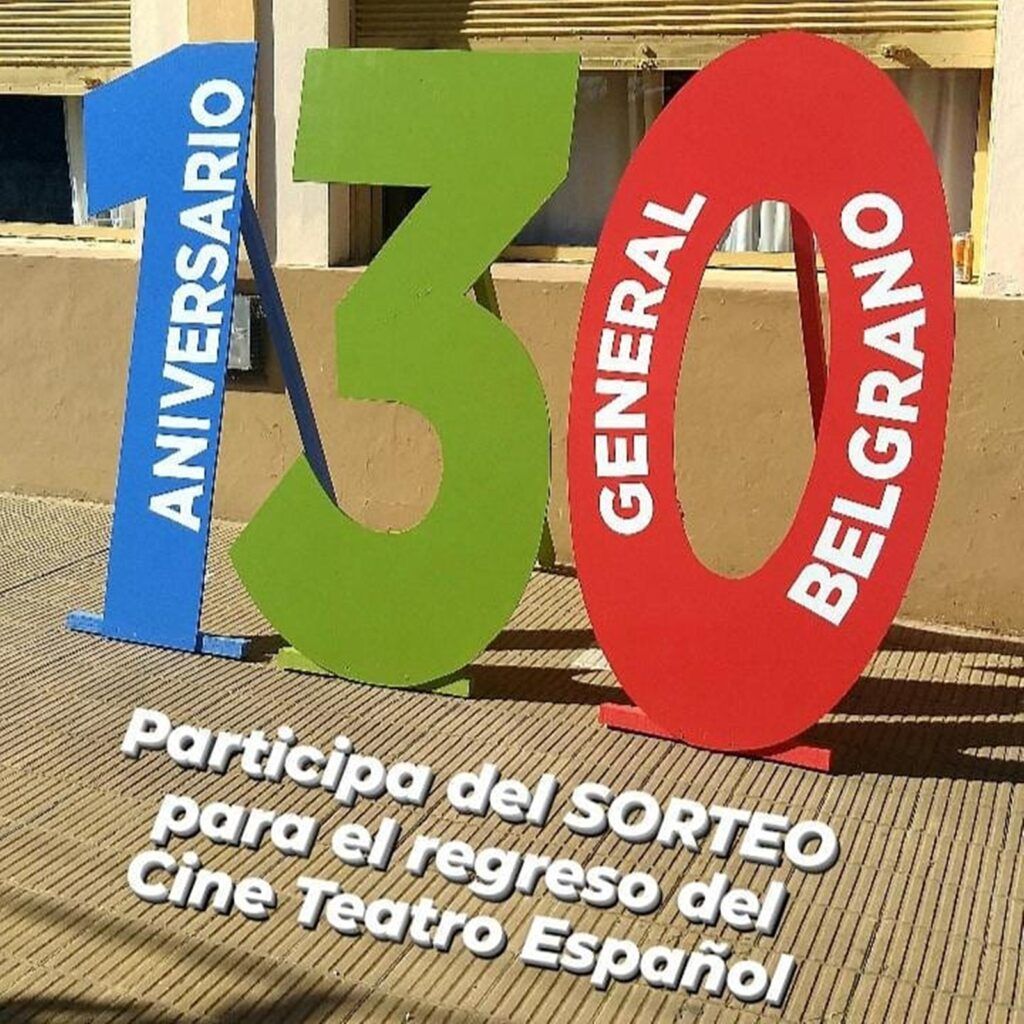 ᐈ General Belgrano Se celebra hoy el 130º aniversario de la creación