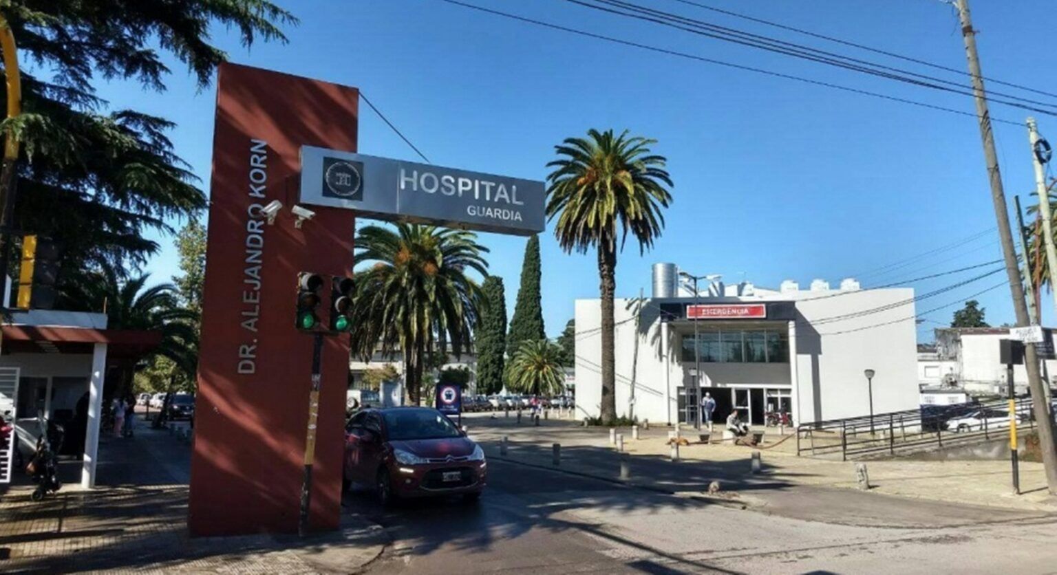 Un hospital de La Plata celebró su primera jornada sin casos de