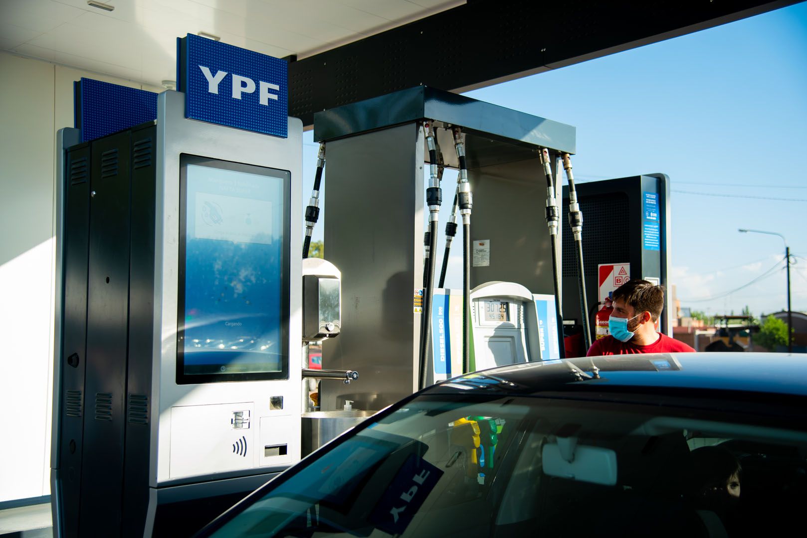 La Plata Ypf Inauguró La Primer Estación De Servicio Del Futuro ¿de Qué Se Trata