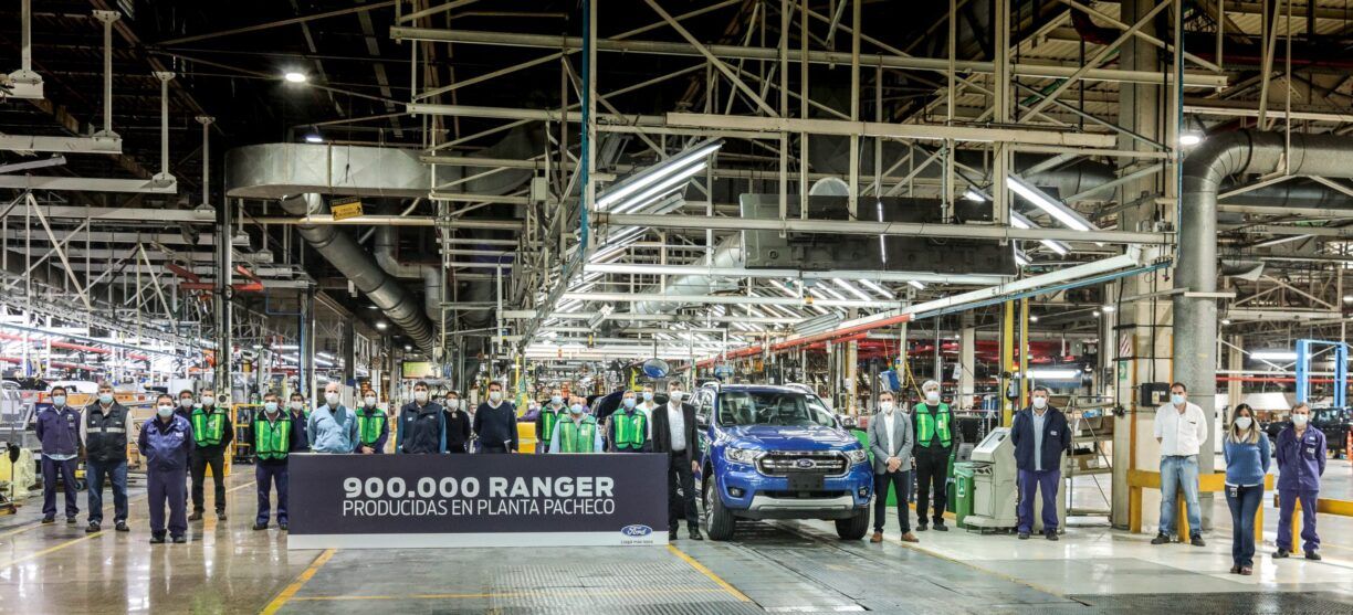 Ford Ranger festejo
