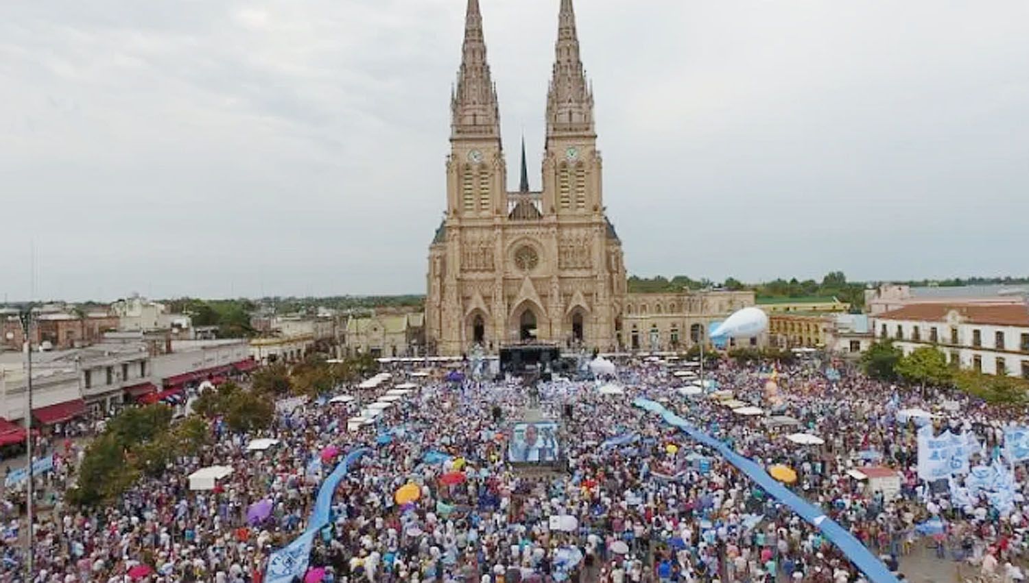 caminata peregrinacion lujan