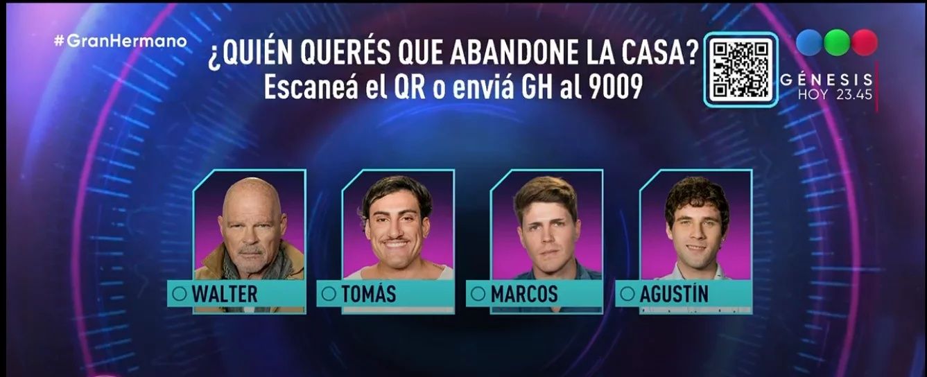 Votación Gran Hermano 2022 Cómo votar en GH por QR, SMS y Web