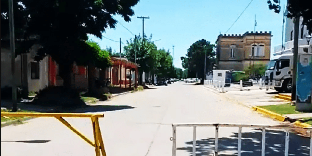 Crimen de fernando: impresionante operativo en dolores por el inicio del juicio a los rugbiers