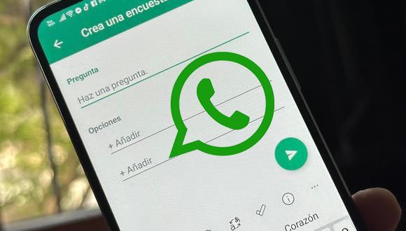 Cómo hacer encuesta en Whatsapp