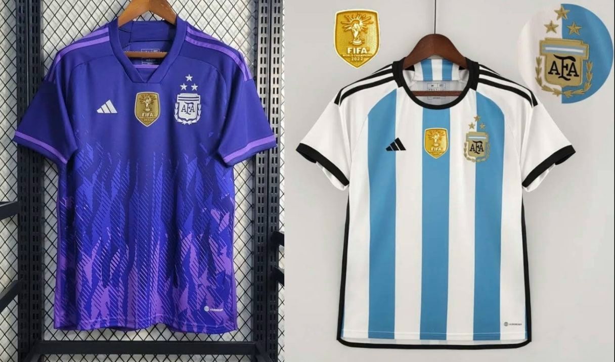 La Camiseta De Las Tres Estrellas De La Selección Argentina Se Agotó Cuándo Habrá Stock Nuevamente