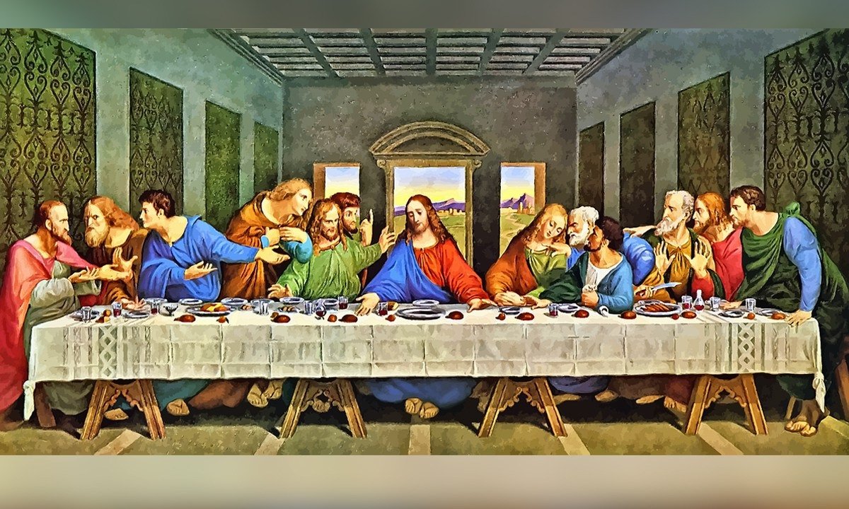 Jesús y la última cena