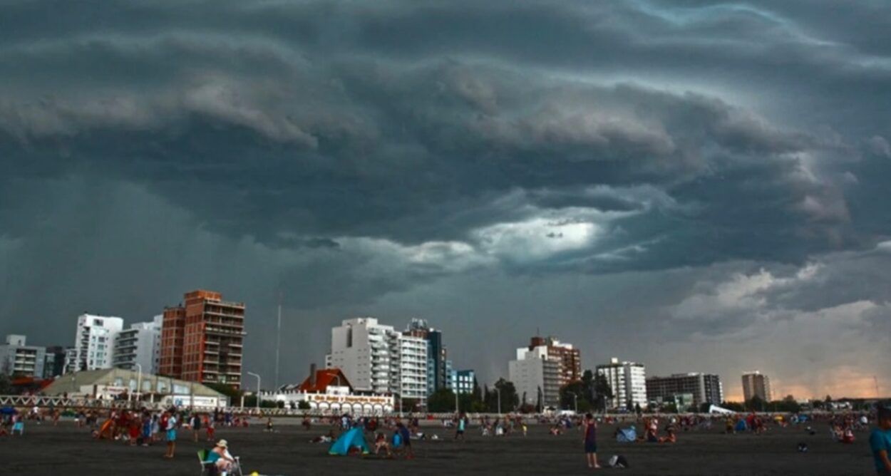 Alerta por tormentas provincia de Buenos Aires