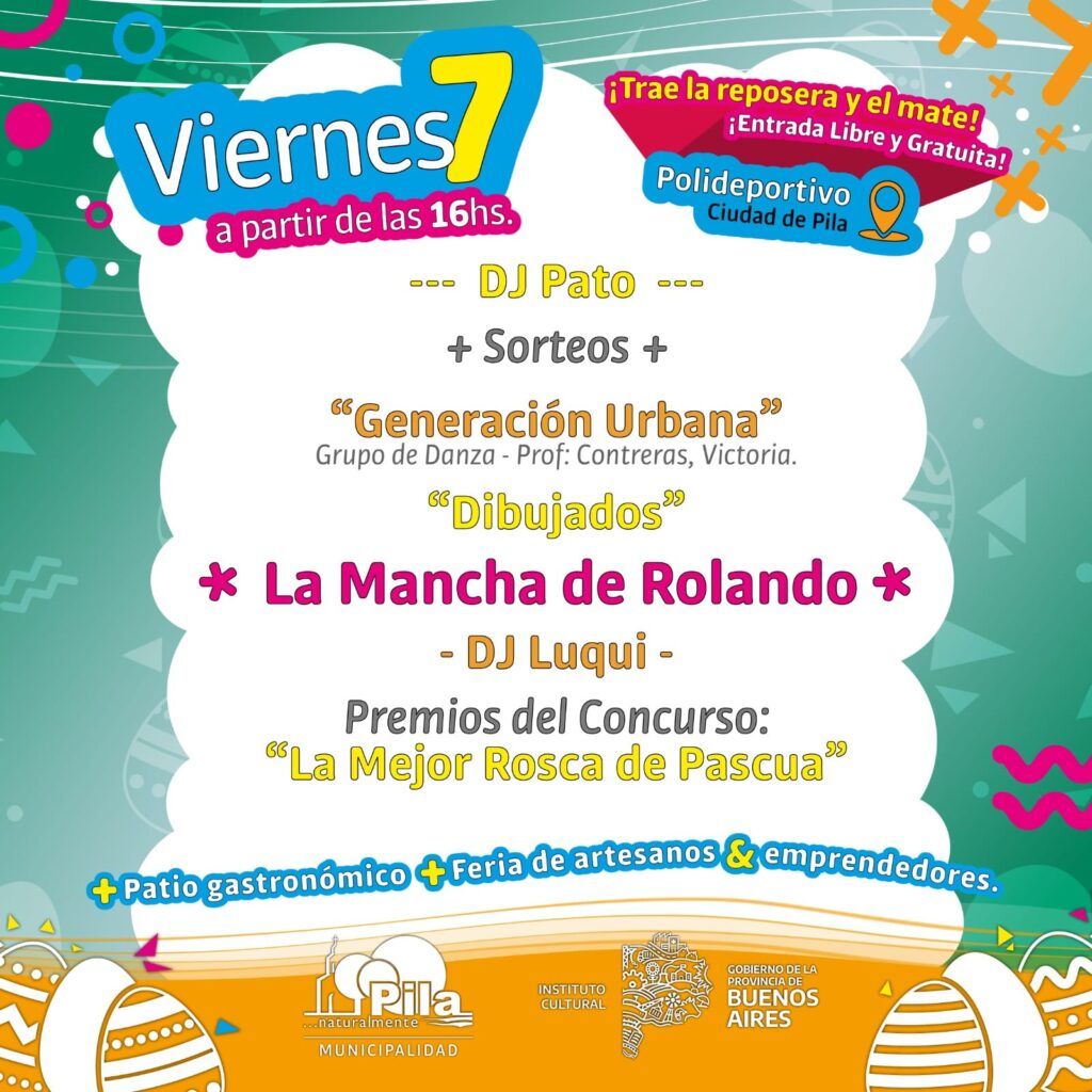 Pila: hoy se presenta "la mancha de rolando" en una nueva edición de "pila en movimiento"