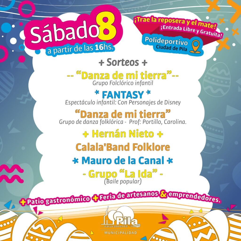 Pila: hoy se presenta "la mancha de rolando" en una nueva edición de "pila en movimiento"