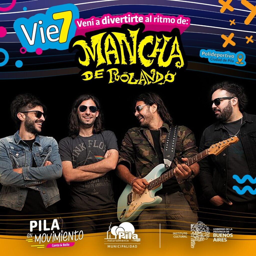 Pila: hoy se presenta "la mancha de rolando" en una nueva edición de "pila en movimiento"