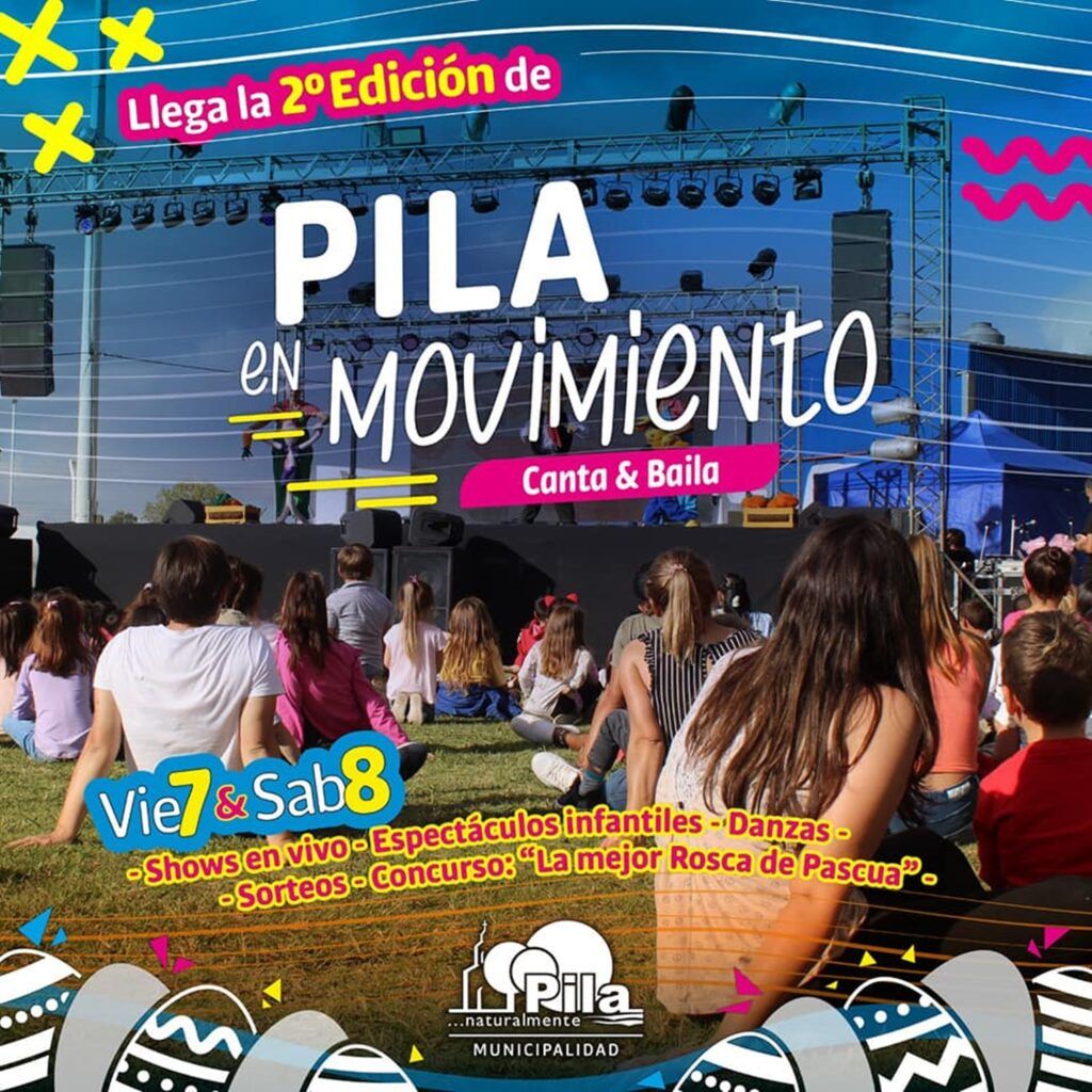 Pila: hoy se presenta "la mancha de rolando" en una nueva edición de "pila en movimiento"